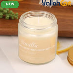 6-Piece Natural Soy Wax Scented Candle Gift Set – 6 Essential Oil Fragrances