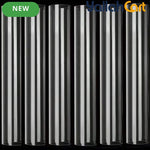 12-Piece Round Clear Wall-Mountable Candle Holders – Modern Classic Décor for Weddings & Home