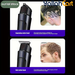 Blue Beard Trimmer for Men – Electric Razor, Cordless Shaver & Grooming Kit