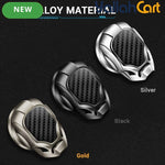 3D Metal Engine Start Stop Push Button Sticker Car Interior