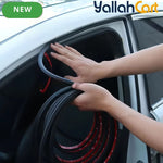 Universal Car Door Weatherstrip Double Layer Thickened Soundproof Seal