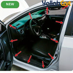 Universal Car Door Weatherstrip Double Layer Thickened Soundproof Seal
