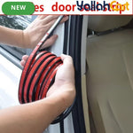 Universal Car Door Weatherstrip Double Layer Thickened Soundproof Seal