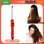 45W Ceramic Hair Straightener & Curler – Black