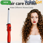 45W Ceramic Hair Straightener & Curler – Black