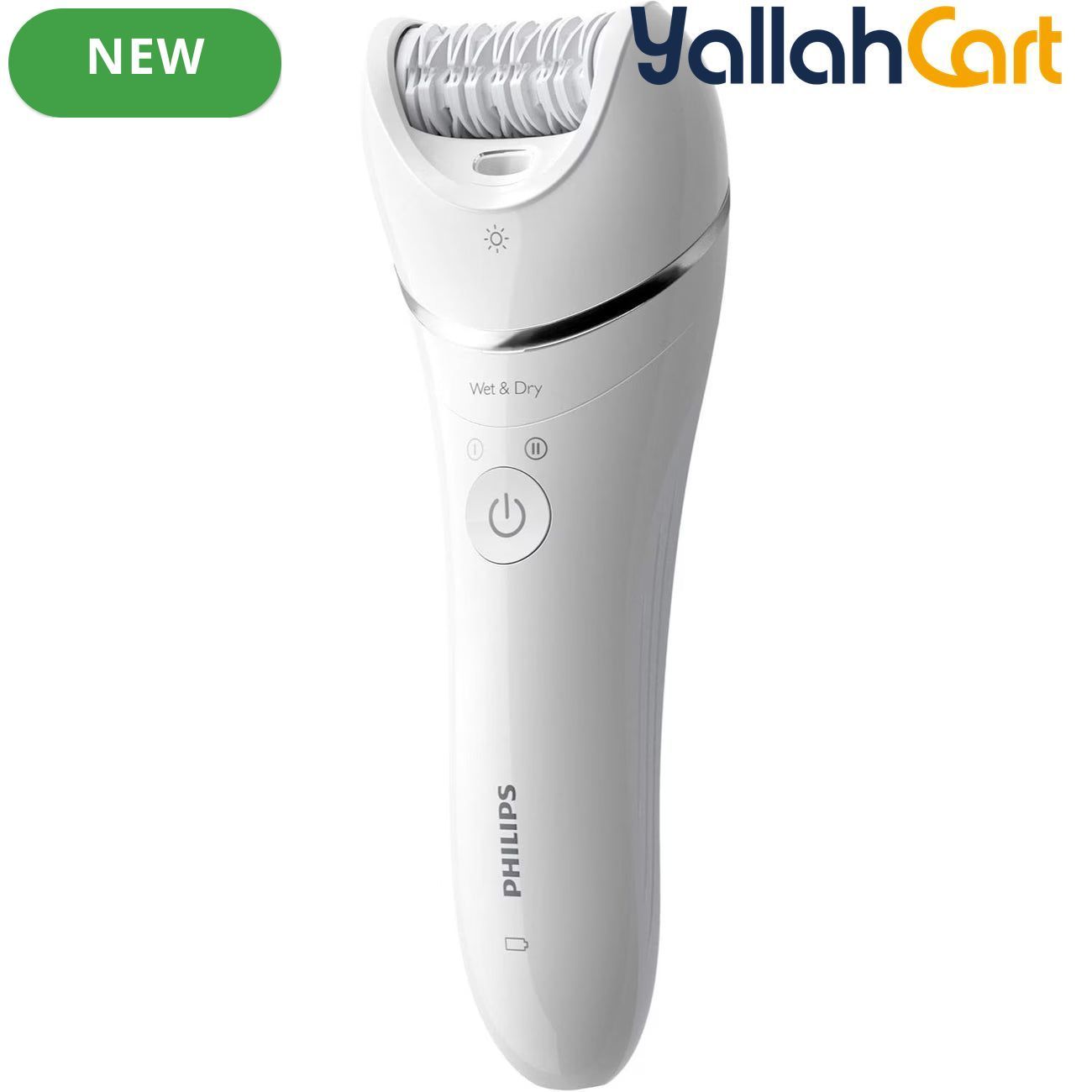 Philips BRE700/01 Series 8000 Wet & Dry Epilator – White
