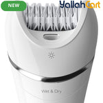 Philips BRE700/01 Series 8000 Wet & Dry Epilator – White