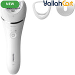 Philips BRE700/01 Series 8000 Wet & Dry Epilator – White