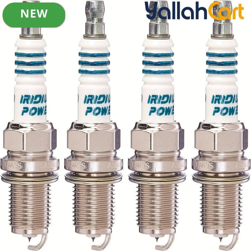 4 Pieces IK20 5304 Iridium Power Spark Plugs for Select Vehicles