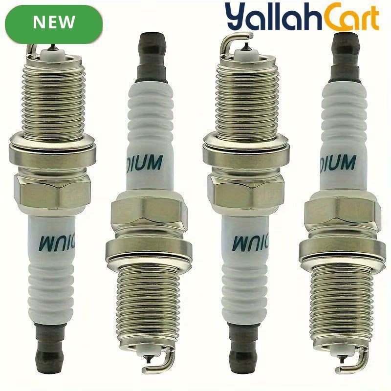 4 Pieces IK20 5304 Iridium Power Spark Plugs for Select Vehicles