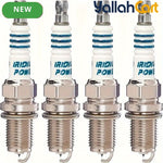 4 Pieces IK20 5304 Iridium Power Spark Plugs for Select Vehicles
