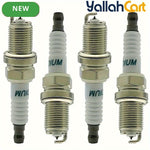 4 Pieces IK20 5304 Iridium Power Spark Plugs for Select Vehicles