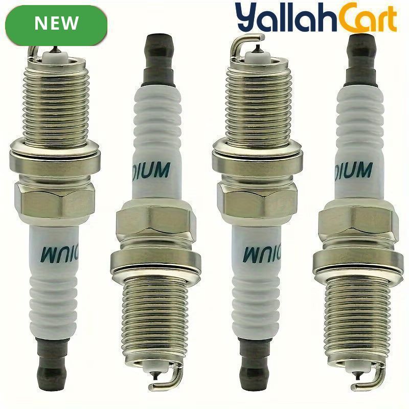 4 Pieces IK20 5304 Iridium Power Spark Plugs for Select Vehicles