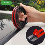 Universal Rubber Car Sealing Strip Windshield Roof Window Edge Protector
