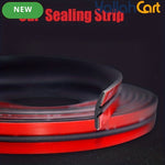 Universal Rubber Car Sealing Strip Windshield Roof Window Edge Protector