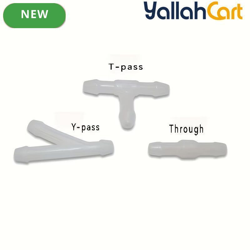 18 Pieces/30 Pieces Car Windshield Washer Pipe Connectors 3 Shapes