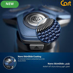 Philips Shaver S7886/35 – Wet & Dry, SkinIQ Technology, Flexible Heads, 60min Cordless – Black