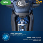 Philips Shaver S7886/35 – Wet & Dry, SkinIQ Technology, Flexible Heads, 60min Cordless – Black