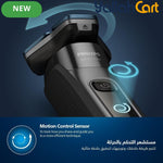 Philips Shaver S7886/35 – Wet & Dry, SkinIQ Technology, Flexible Heads, 60min Cordless – Black