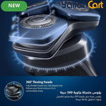 Philips Shaver S7886/35 – Wet & Dry, SkinIQ Technology, Flexible Heads, 60min Cordless – Black