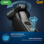 Philips Shaver S7886/35 – Wet & Dry, SkinIQ Technology, Flexible Heads, 60min Cordless – Black
