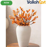 Large Ceramic Hydroponic Vase – Modern Decorative Flower Holder for Home & Office