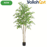 Zvezvia Artificial Olive Tree with Realistic Branches & Fruits – Faux Potted Plant for Home & Office
