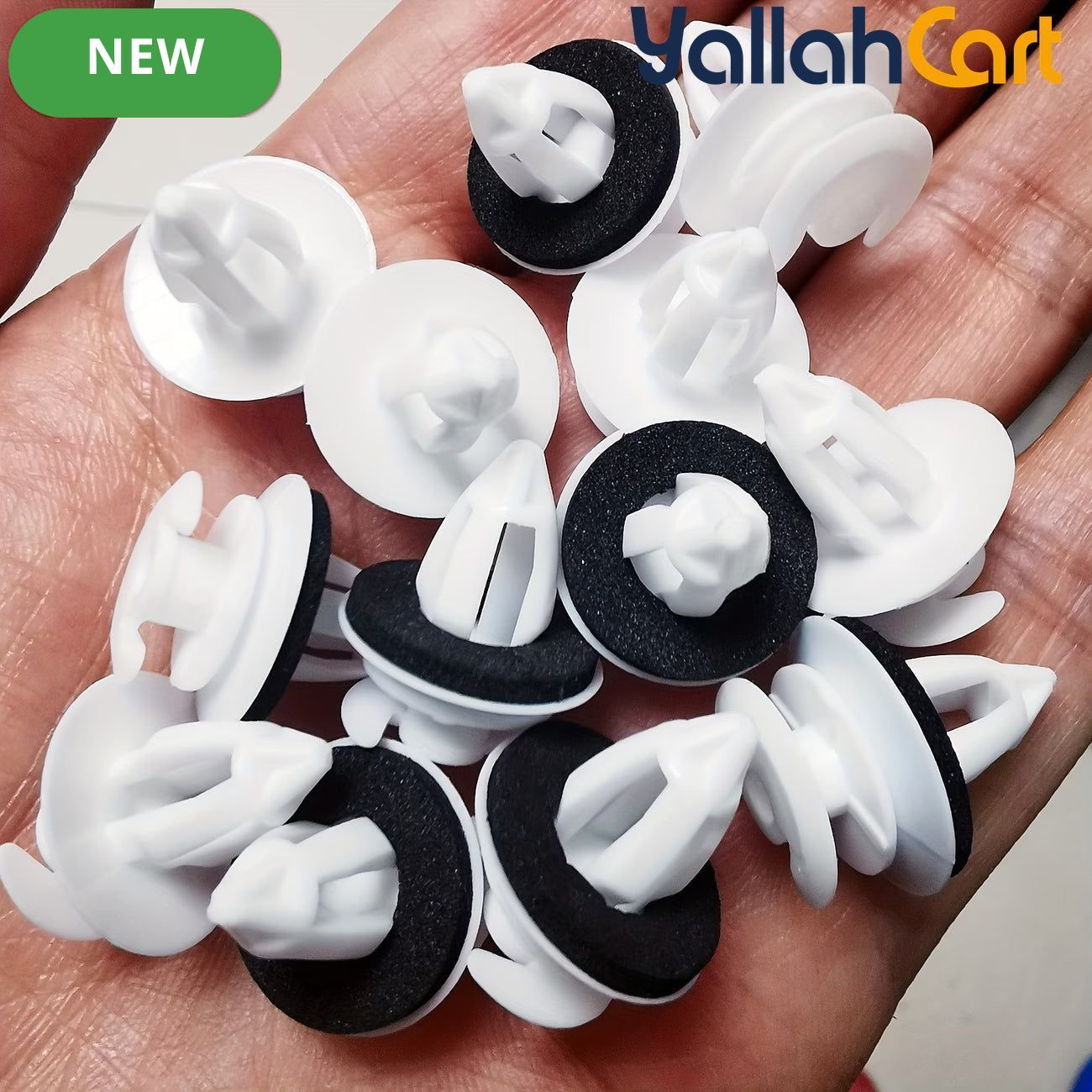 60 Pieces Door Trim Panel Clips Trunk Lid Headliner Retainers for BMW Mini Cooper