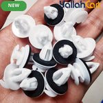 60 Pieces Door Trim Panel Clips Trunk Lid Headliner Retainers for BMW Mini Cooper