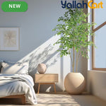 Zvezvia Artificial Olive Tree with Realistic Branches & Fruits – Faux Potted Plant for Home & Office