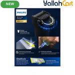 Philips All-in-One Trimmer 9000 Series 20-in-1 Stainless Steel Grooming Kit – SVG20 in 1, Wet & Dry, Rechargeable, Beard, Hair & Body
