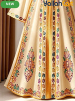 Women's Bohemian Maxi Dress – Elegant Summer Style