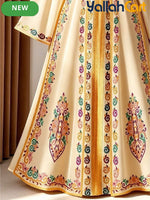 Women's Bohemian Maxi Dress – Elegant Summer Style