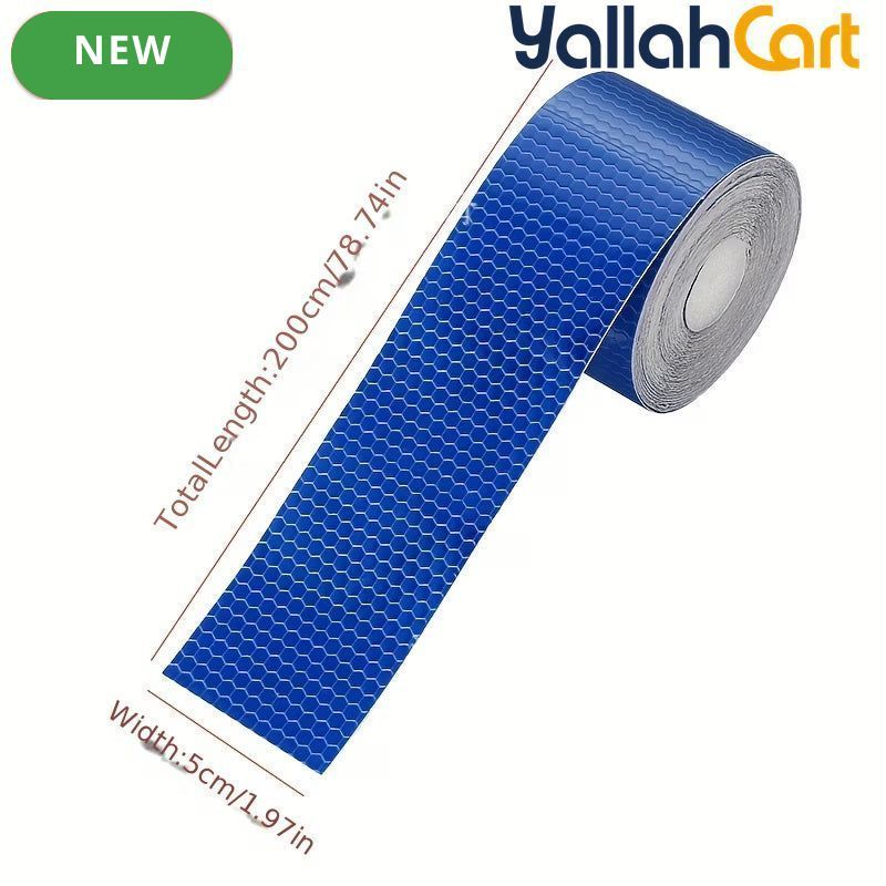 5cm × 200cm Reflective Safety Warning Tape