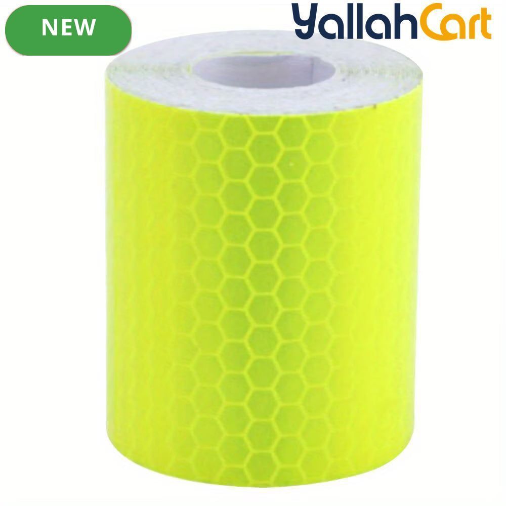 5cm × 200cm Reflective Safety Warning Tape