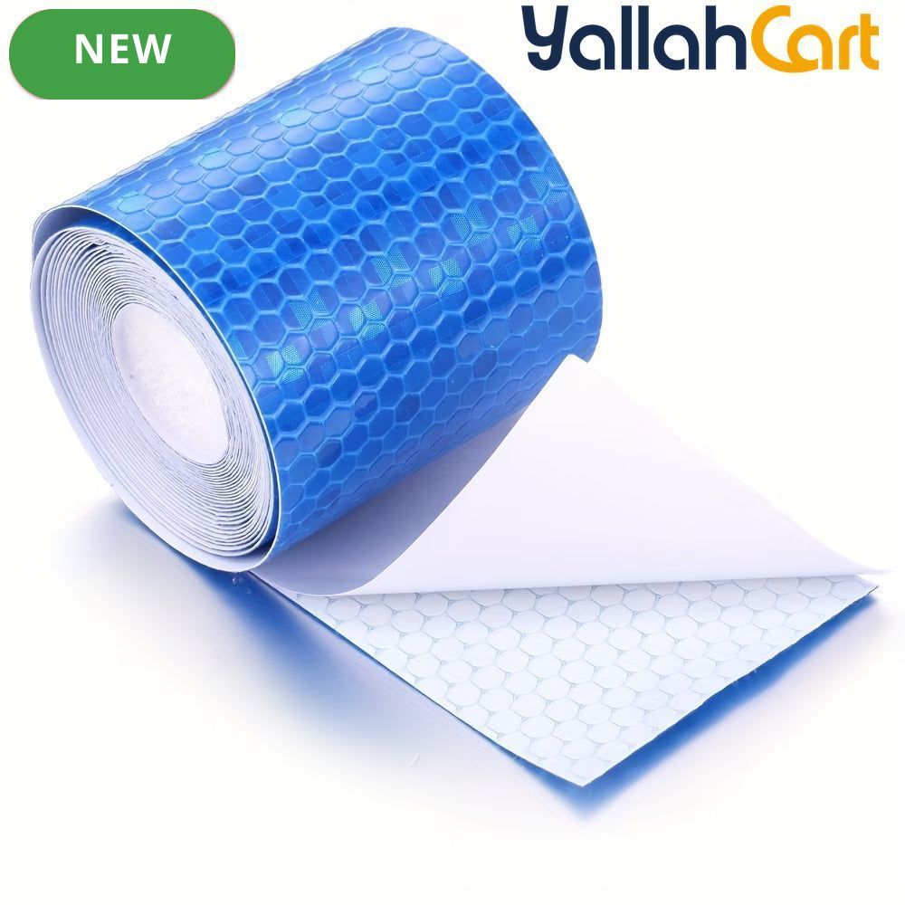 5cm × 200cm Reflective Safety Warning Tape