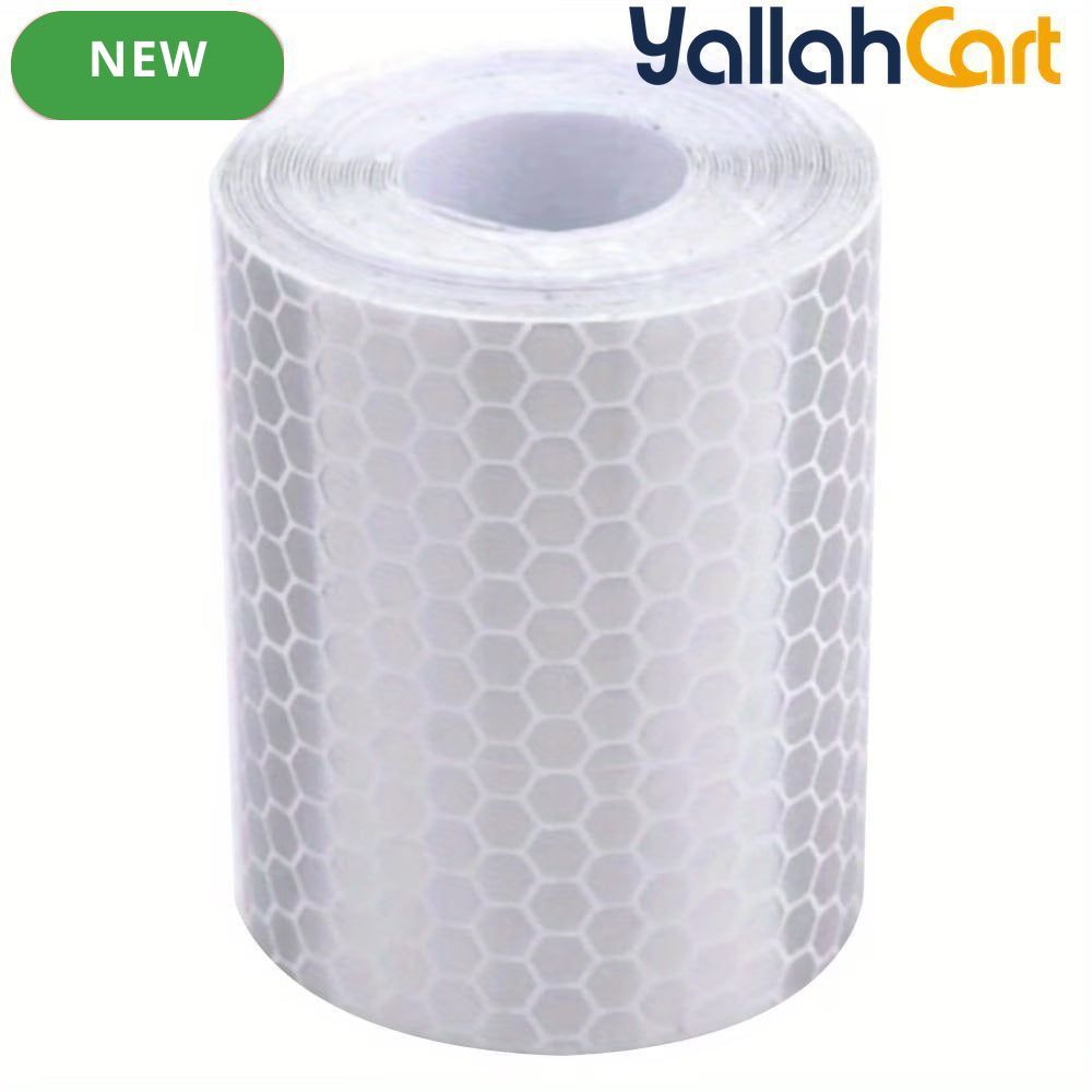 5cm × 200cm Reflective Safety Warning Tape