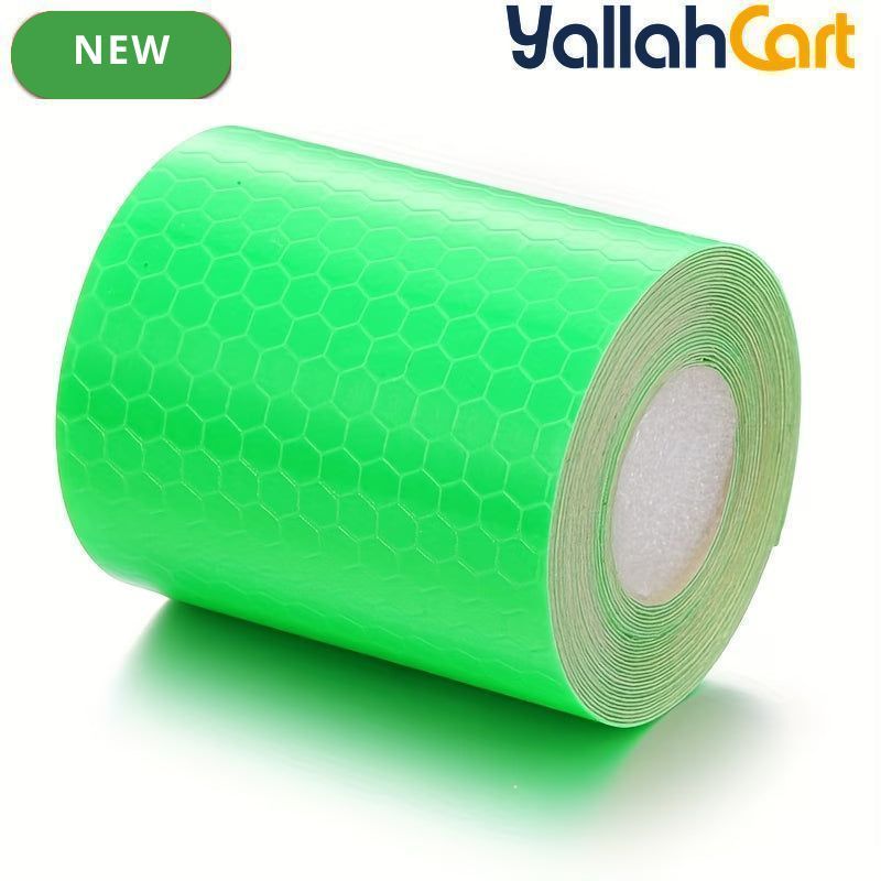 5cm × 200cm Reflective Safety Warning Tape