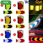 5cm × 200cm Reflective Safety Warning Tape