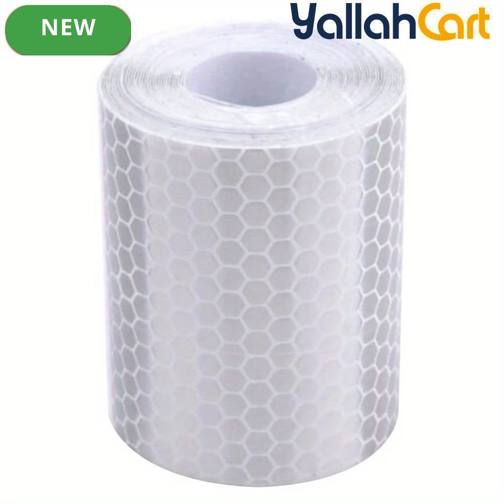 5cm × 200cm Reflective Safety Warning Tape
