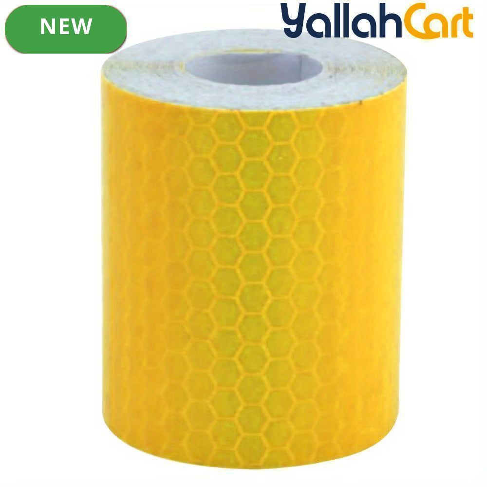5cm × 200cm Reflective Safety Warning Tape