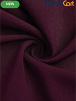 Plus Size Women’s Leather Pants with Trim Detail – Classic Fall & Winter Trousers