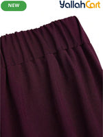 Plus Size Women’s Leather Pants with Trim Detail – Classic Fall & Winter Trousers
