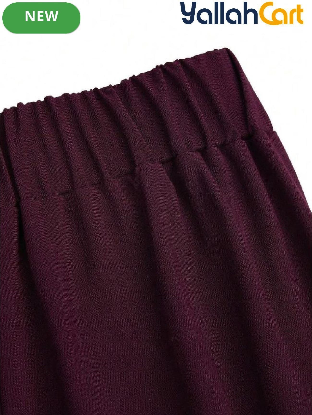 Plus Size Women’s Leather Pants with Trim Detail – Classic Fall & Winter Trousers