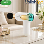 Mini Portable Massage Gun USB Rechargeable – White