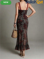 Raffina 2026 Fall Winter Halloween Party Dress