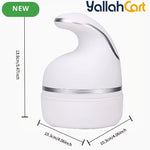 White Electric Water Wave Head & Scalp Massager