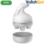 White Electric Water Wave Head & Scalp Massager