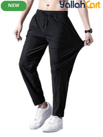 Plus Size Women’s Casual Sweatpants – Loose Fit Sports Trousers