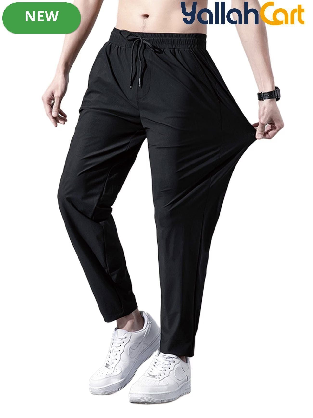 Plus Size Women’s Casual Sweatpants – Loose Fit Sports Trousers